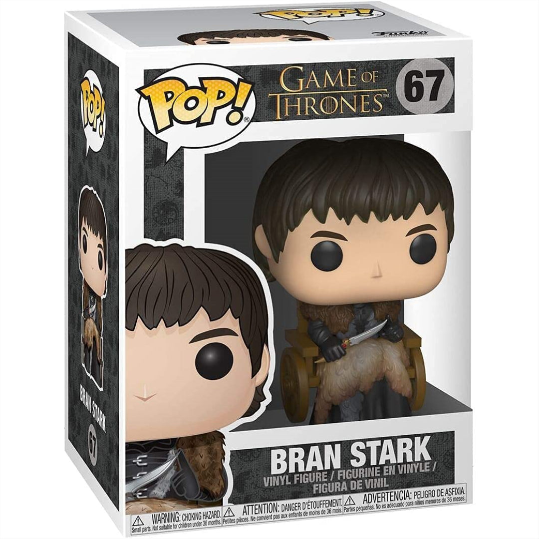 Funko POP 67 Vinyl Game of Thrones Bran Stark - Maqio