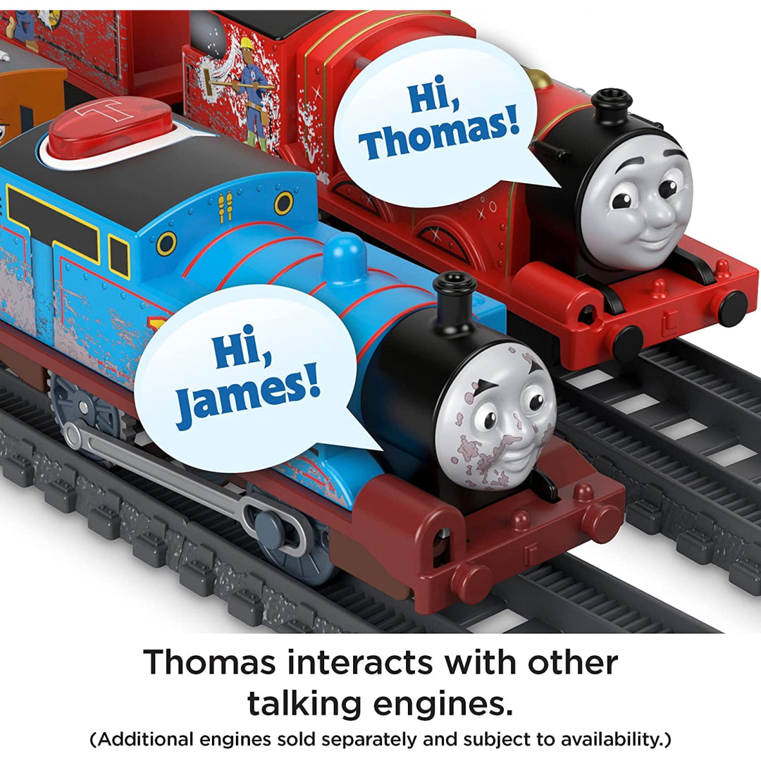 Talk to thomas the train online