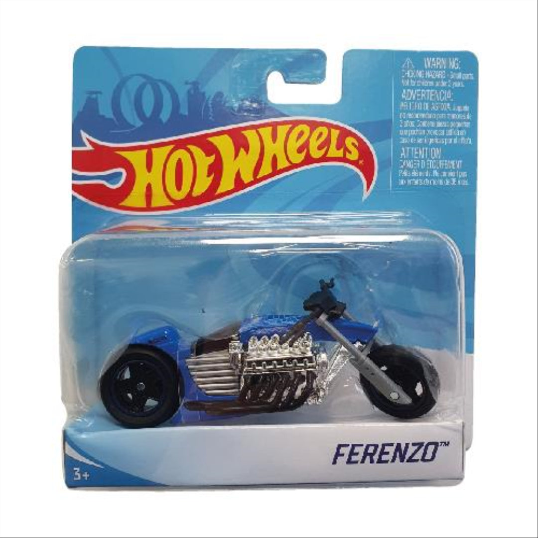 Hot Wheels Street Power Motorbikes - Set of 6 - Maqio