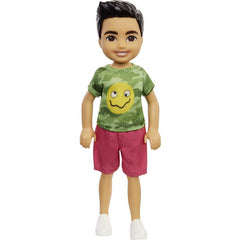 Barbie Club Chelsea Green Emoji Top Boy Doll - Maqio