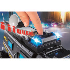 Playmobil Tactical Unit Truck Toy - Maqio