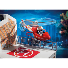 Playmobil City Action Fire Station Playset - Maqio