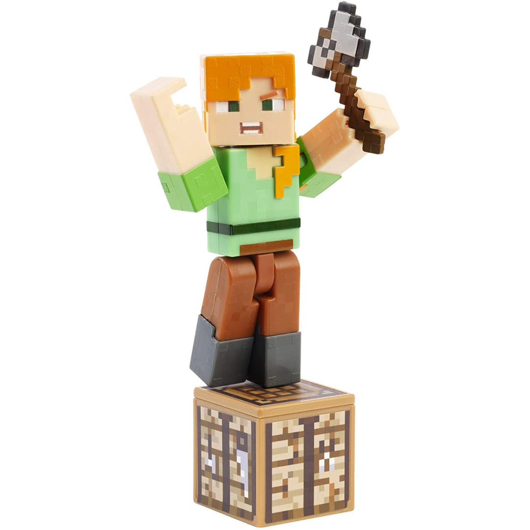 Minecraft Comic Maker Action Figure - Alex - Maqio