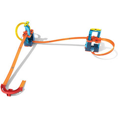 Hot Wheels Track Builder Unlimited Ultra Boost Kit Track Set - Maqio