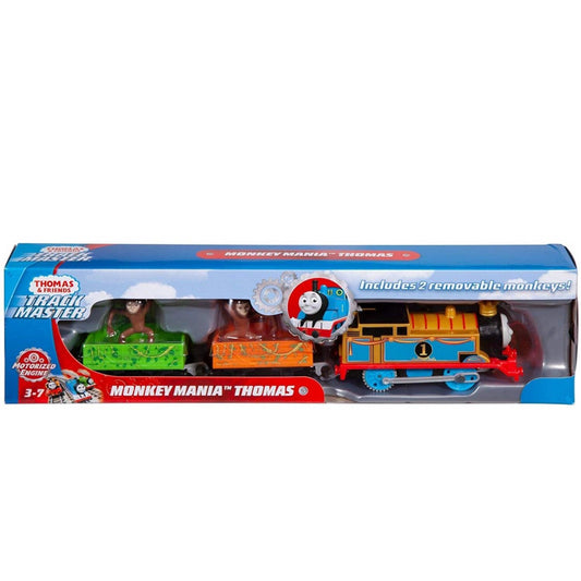 Thomas & Friends FXX55 TrackMaster Monkey Mania (BMK93) - Maqio