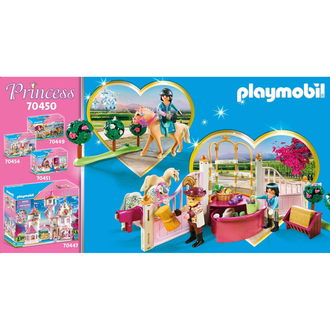 Playmobil Princess Castle Riding Lessons Playset - Maqio