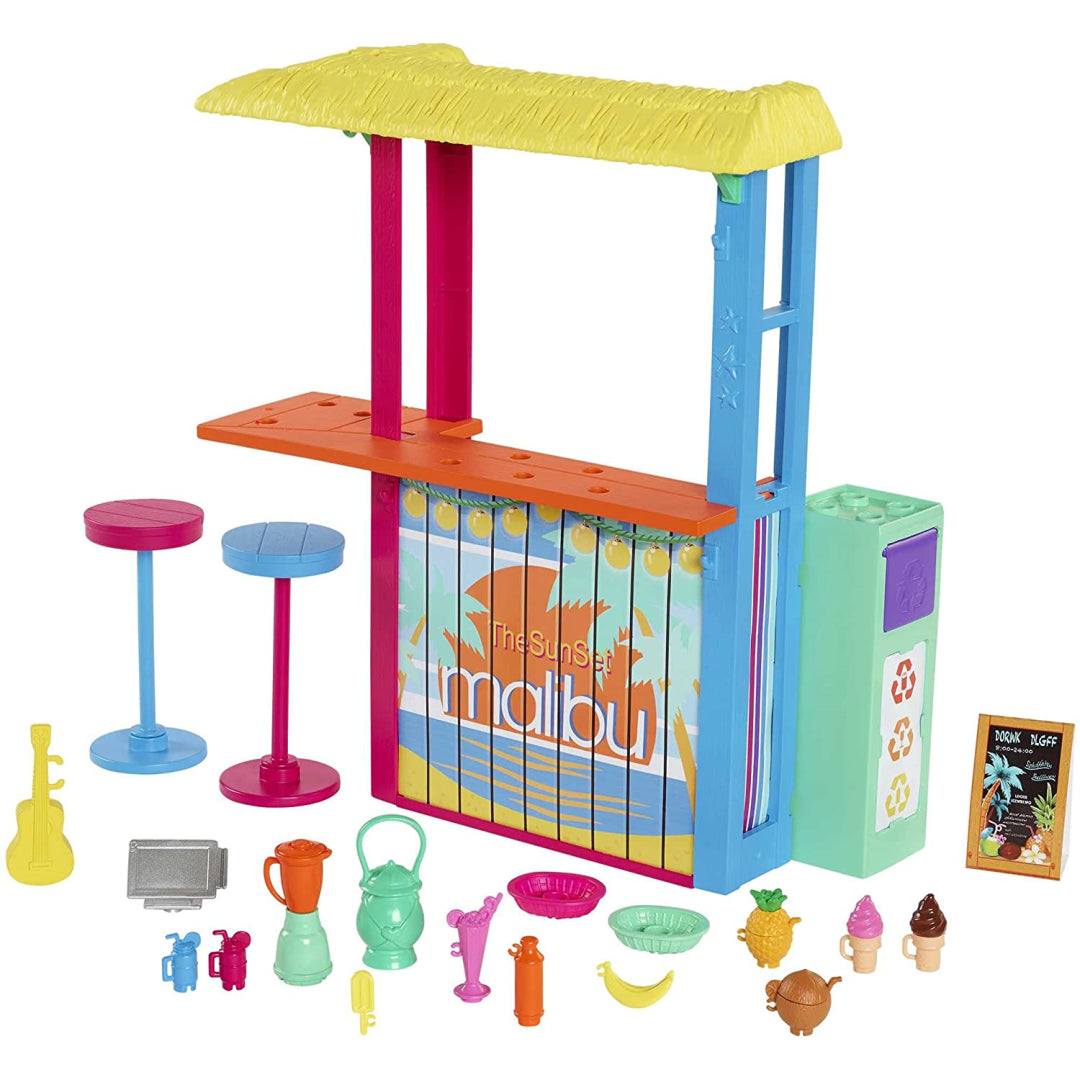 Barbie Loves the Ocean - Beach Shack Play Set - Maqio