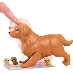 Barbie Doll Dog And New Born Puppies