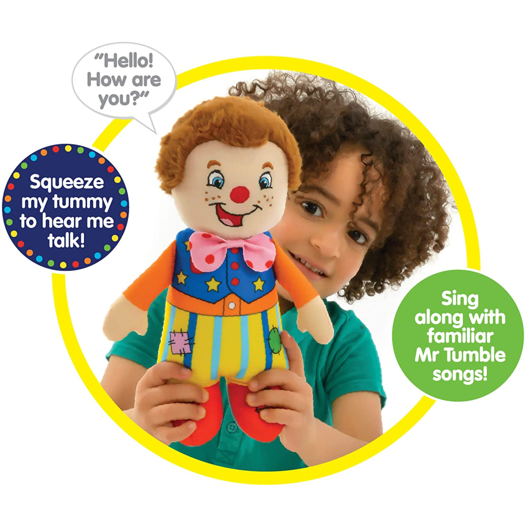 Mr tumble nursery cheap rhymes toy