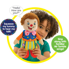 1020 Mr Tumble Talk and Sing Soft Toy - Maqio