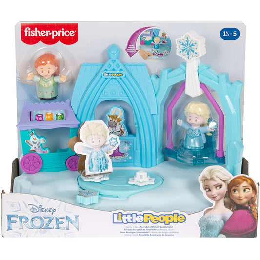 Fisher-Price Little People Disney Frozen Arendelle Winter Wonderland - Maqio