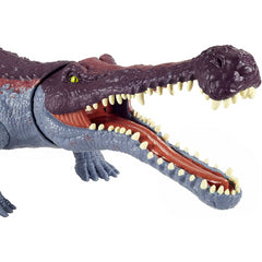 Jurassic World Massive Biters Strike & Chomp Dinosaur Figure - Sarosuchus