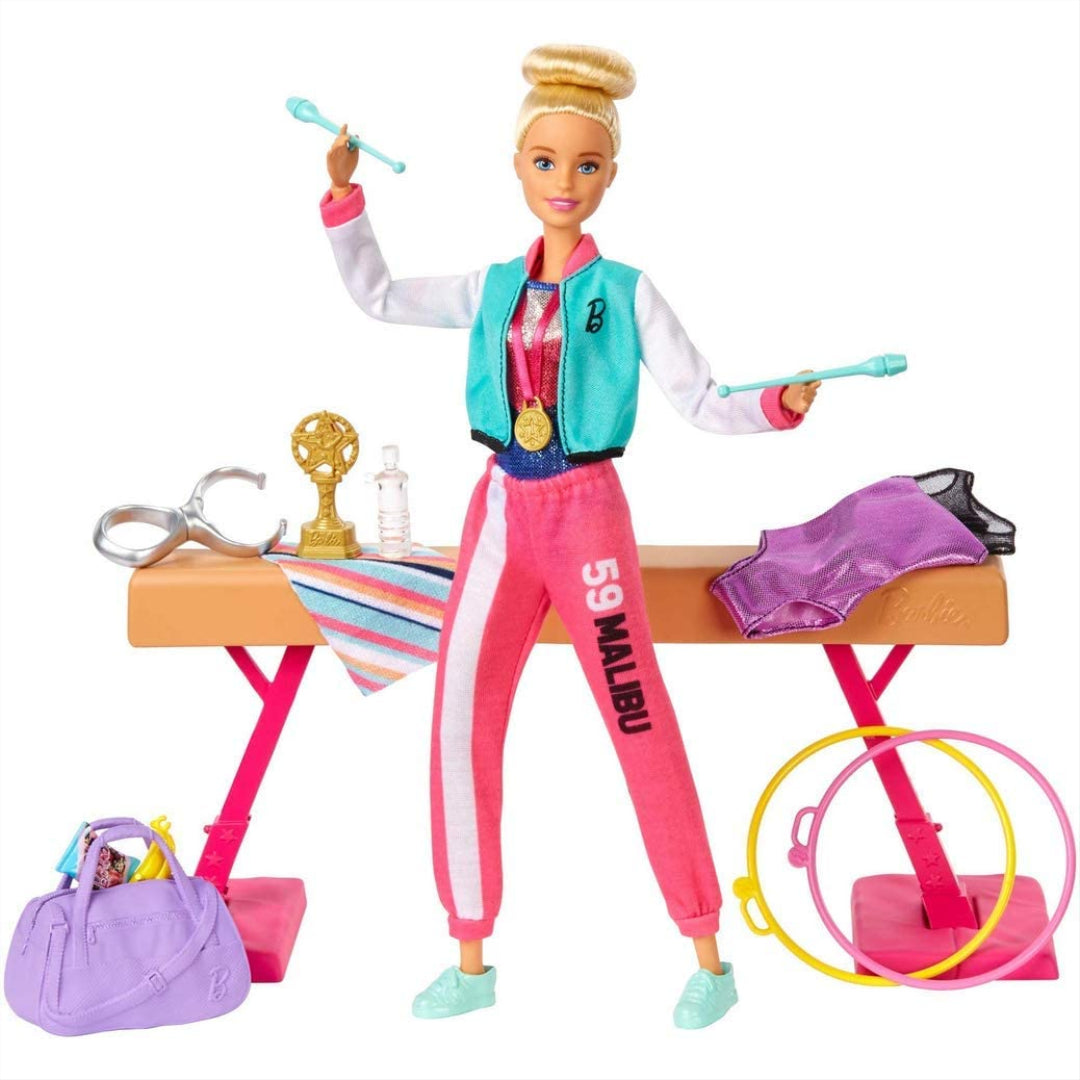 Barbie Gymnast Playset GJM72 - Maqio