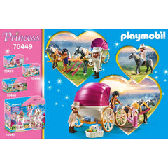 Playmobil Princess Castle Horse-Drawn Carriage Playset - Maqio