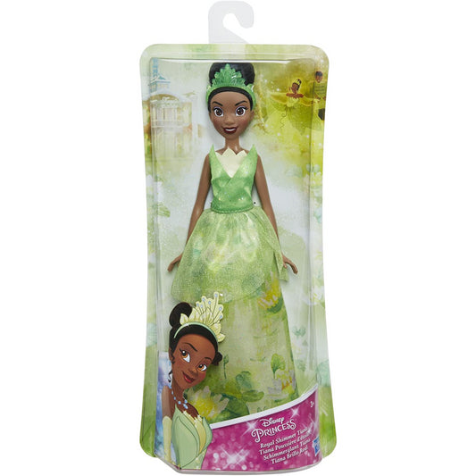 Disney Princess Royal Shimmer Tiana Doll E0279 - Maqio