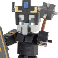 Minecraft Dungeons Royal Guard 3.25-Inch Collectible Battle Figure