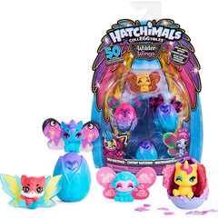 Hatchimals CollEGGtibles Wilder Wings Multipack & Wings