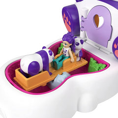 Polly Pocket Flip & Find Panda Toy Set - Maqio