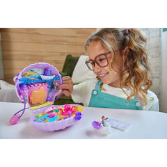 Polly Pocket Tiny Power Seashell Purse Compact Playset