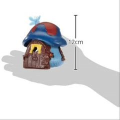 Schleich Smurf Cottage Blue