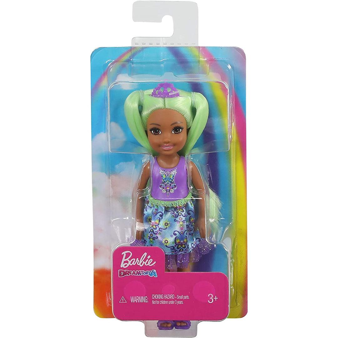 Barbie Dreamtophia  green Hair Little Sister - Maqio