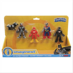 Imaginext DC Super Friends Heroes & Villains Cyborg & Flash - Maqio