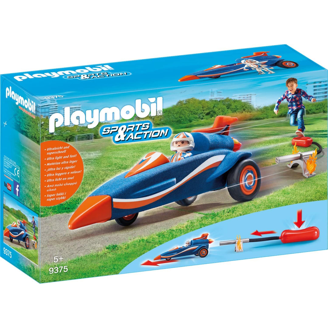 Playmobil Sports and Action Stomp Racer - Maqio