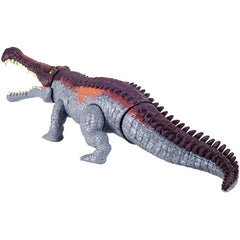 Jurassic World Massive Biters Strike & Chomp Dinosaur Figure - Sarosuchus