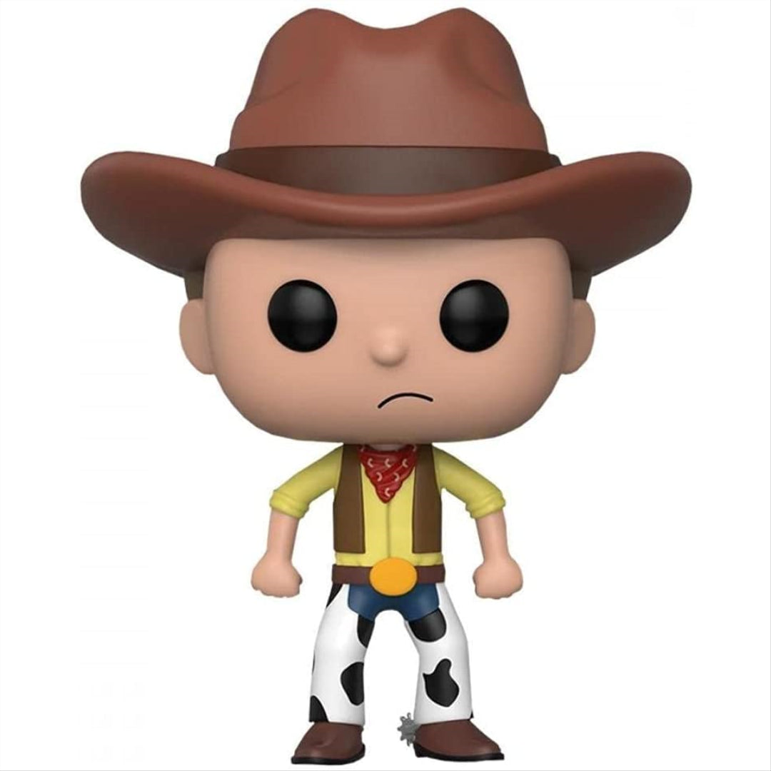 Funko POP 364 Vinyl Rick and Morty Western Morty - Maqio