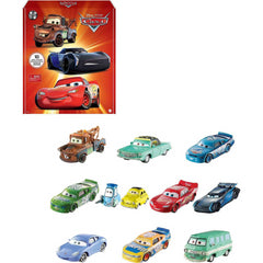 Disney Pixar Cars Die-Cast Vehicles 10-Pack - Maqio