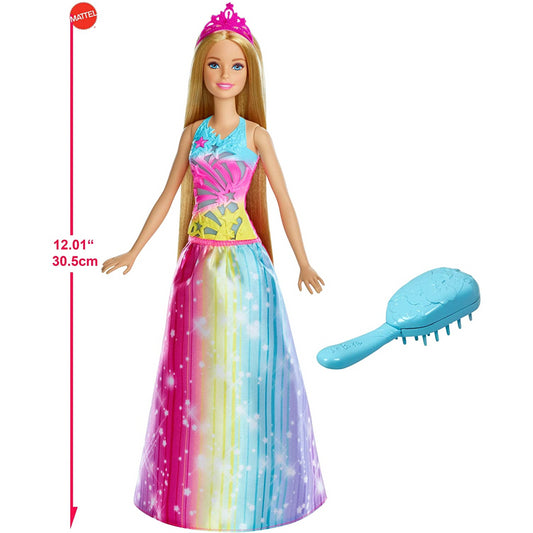 Barbie Dreamtopia Twinkle Hair Princess - Maqio