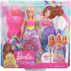 Barbie GJK40 Dreamtopia Dress Up Gift Set - Maqio