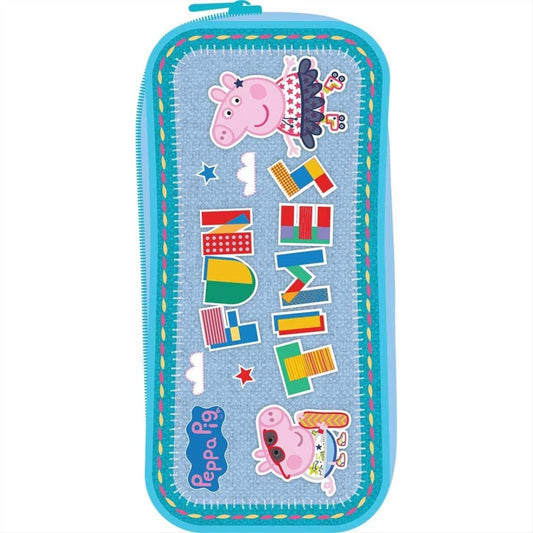 Peppa Pig Premium Pencil Case PVC - Maqio