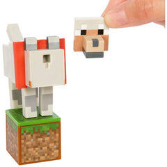 Minecraft Wolf Comic Maker Action Figure 3.25" 8cm