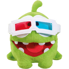 Cut The Rope Om Nom with Crazy Fashion 3D Glasses