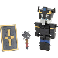 Minecraft Dungeons Royal Guard 3.25-Inch Collectible Battle Figure