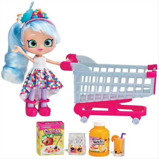 Shopkins Real Littles Chrissy Puffs Shopp'n Cart - Maqio