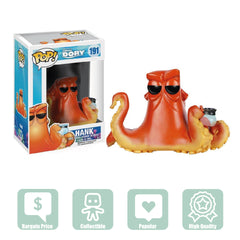 Funko Pop Finding Dory Hank Figure - Maqio