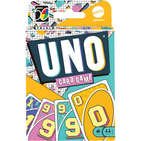  Mattel Games Uno 52456 Junior : Toys & Games