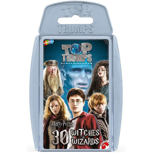 Top Trumps Cards - Harry Potter Greatest Witches and Wizards 001649 - Maqio