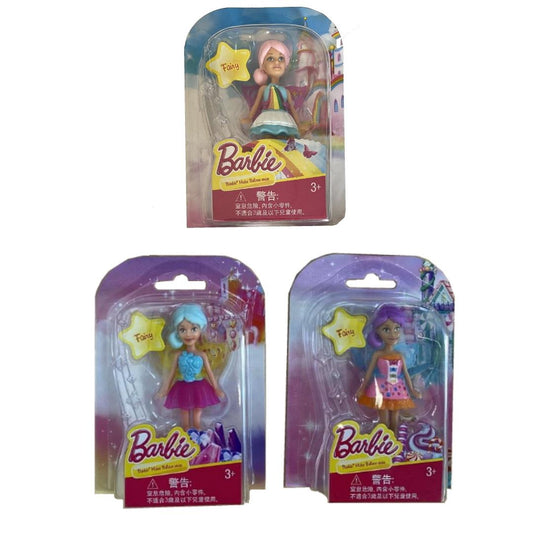 Barbie Make Believe Series Fairy Set of 3 Dolls - Maqio