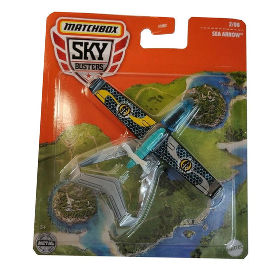 Matchbox Sea Arrow Sky Busters Model Plane - Maqio