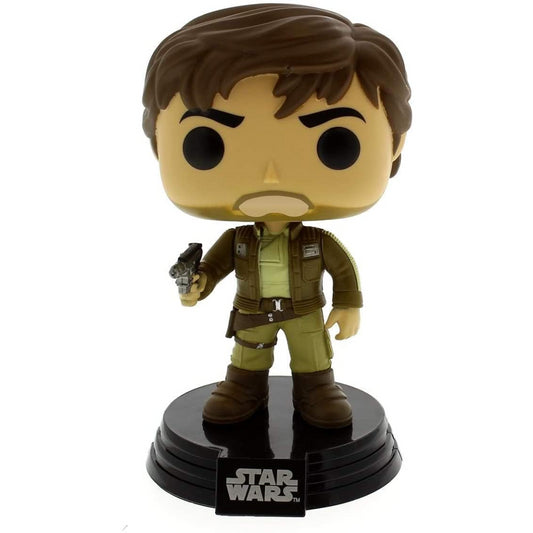 Funko POP Star Wars Rogue One Captain Cassian Andor Bobble Toy 151