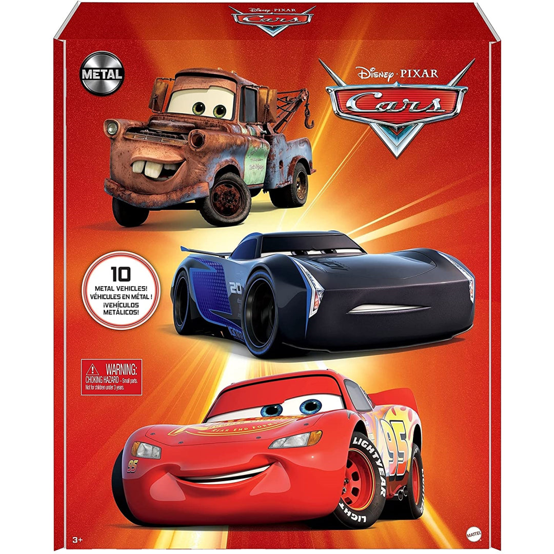 Disney Pixar Cars Die-Cast Vehicles 10-Pack - Maqio