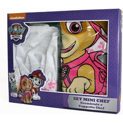 Paw Patrol Skye Set Mini Chef Apron & Hat - Maqio