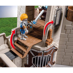 Playmobil Knights Toy Grand Castle of Novelmore - Maqio