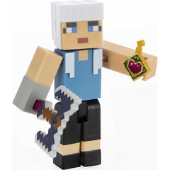 Minecraft Dungeons Greta 3.25-Inch Collectible Battle Figure