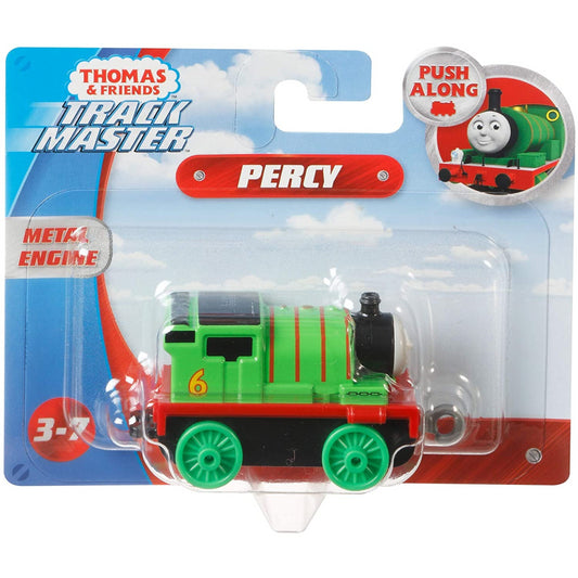 Thomas & Friends Percy Small Push Along Die Cast Engine