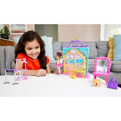 Barbie Club Chelsea Doll & Playset - Maqio