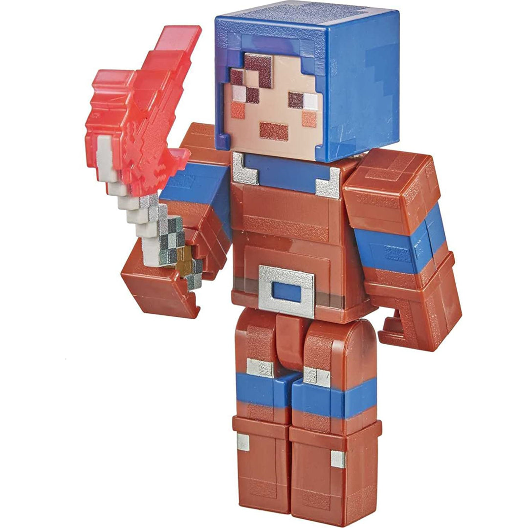 Minecraft Dungeons 3.25 Figures 2-Pk Heart of Ender vs